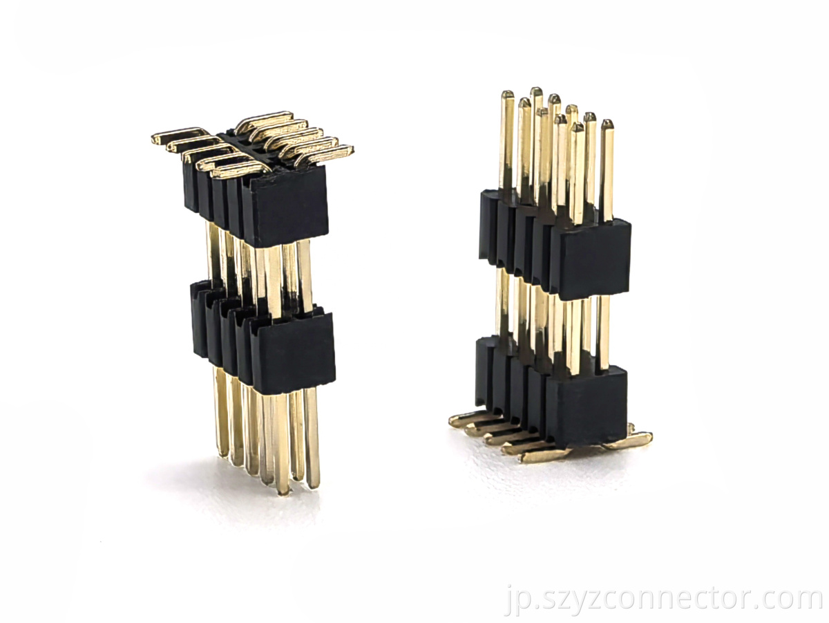 1.27mm Pitch Pin header